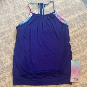 Kids Ivivva Double Dutch Tank